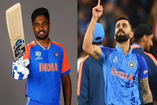 SANJU SAMSON VS VIRAT KOHLI  T20 PERFOMANCE SANJU VERSES KOHLI  SANJU OR KOHLI BETTER IN T20  വിരാട് കോഹ്‌ലി സഞ്ജു സാംസണ്‍