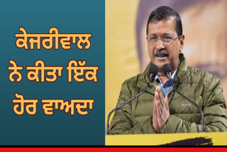 Arvind kejriwal promises to end unemployment from delhi within five years