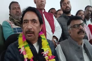 Ghulam Ahmad Mir Targeted BJP