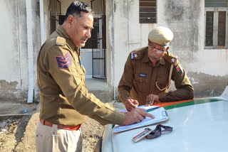 School wall collapsed in Alwar