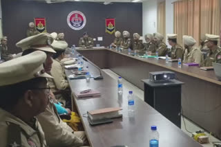 ADGP reviews security arrangements in border district Pathankot