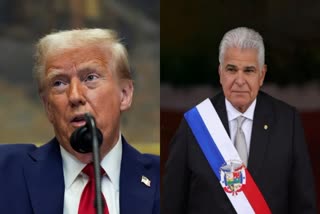 trump and JOSé RAúL MULINO