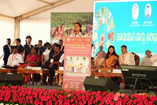 Minister Shilpi Neha Tirkey