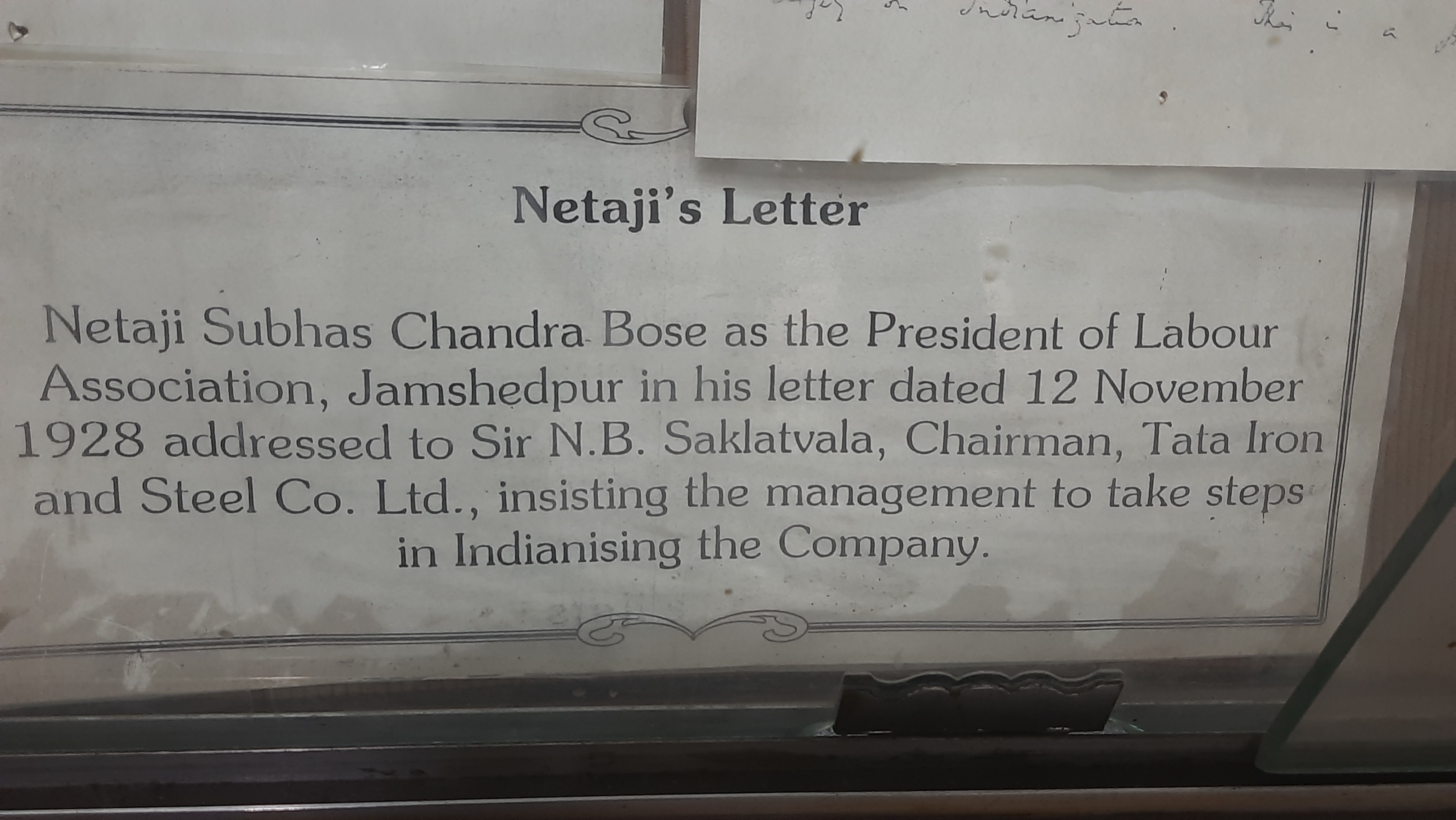 Netaji Subhash Chandra Boss