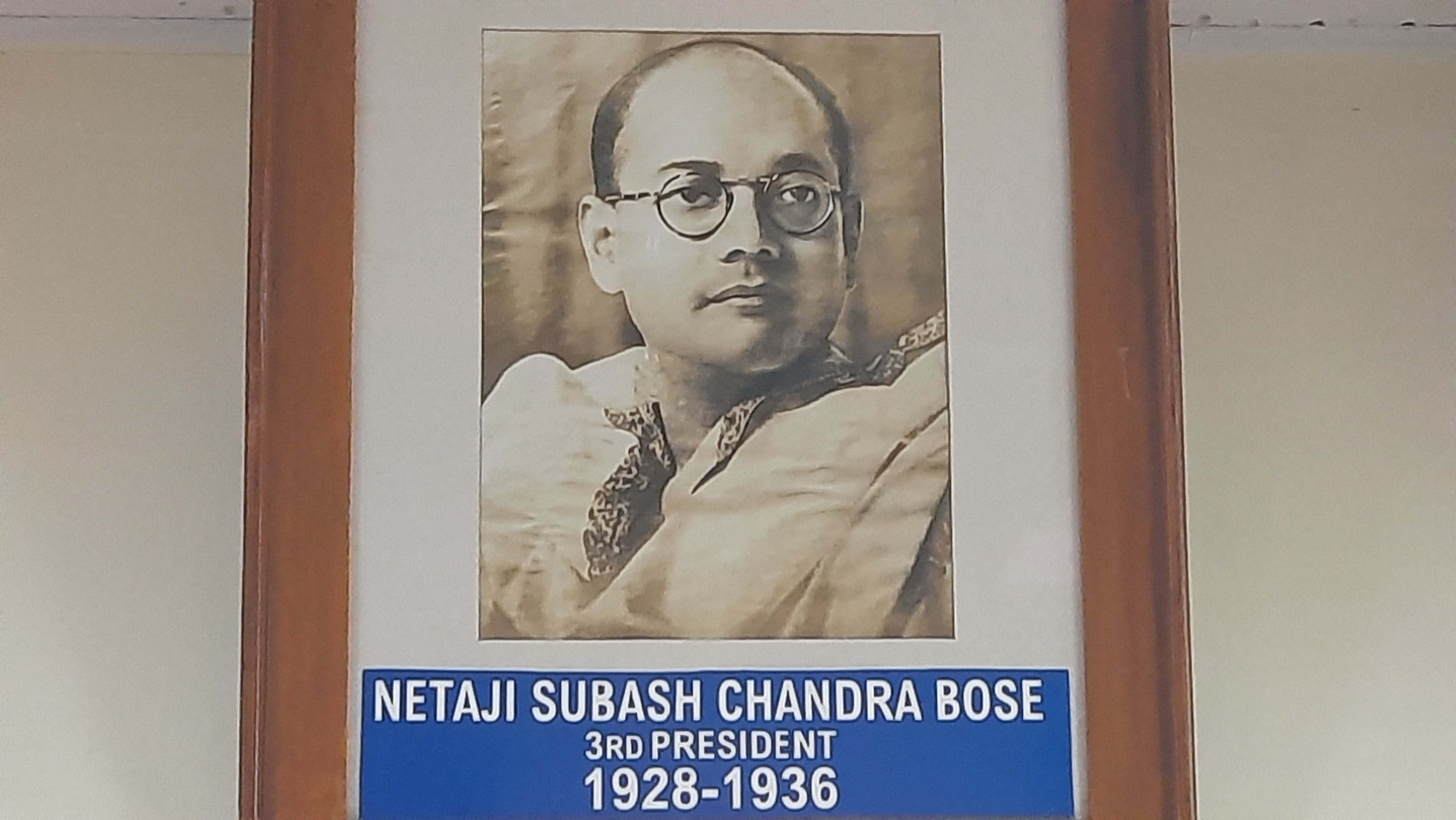 Netaji Subhash Chandra Boss