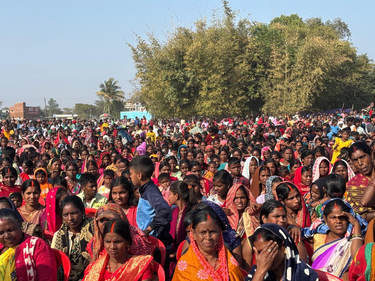 JMM Program In Giridih