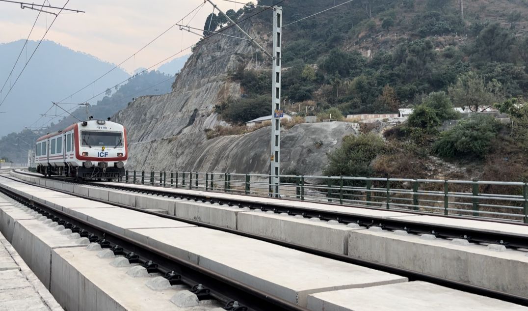 Udhampur-Srinagar-Baramulla Rail Link: A Game Changer for Kashmir