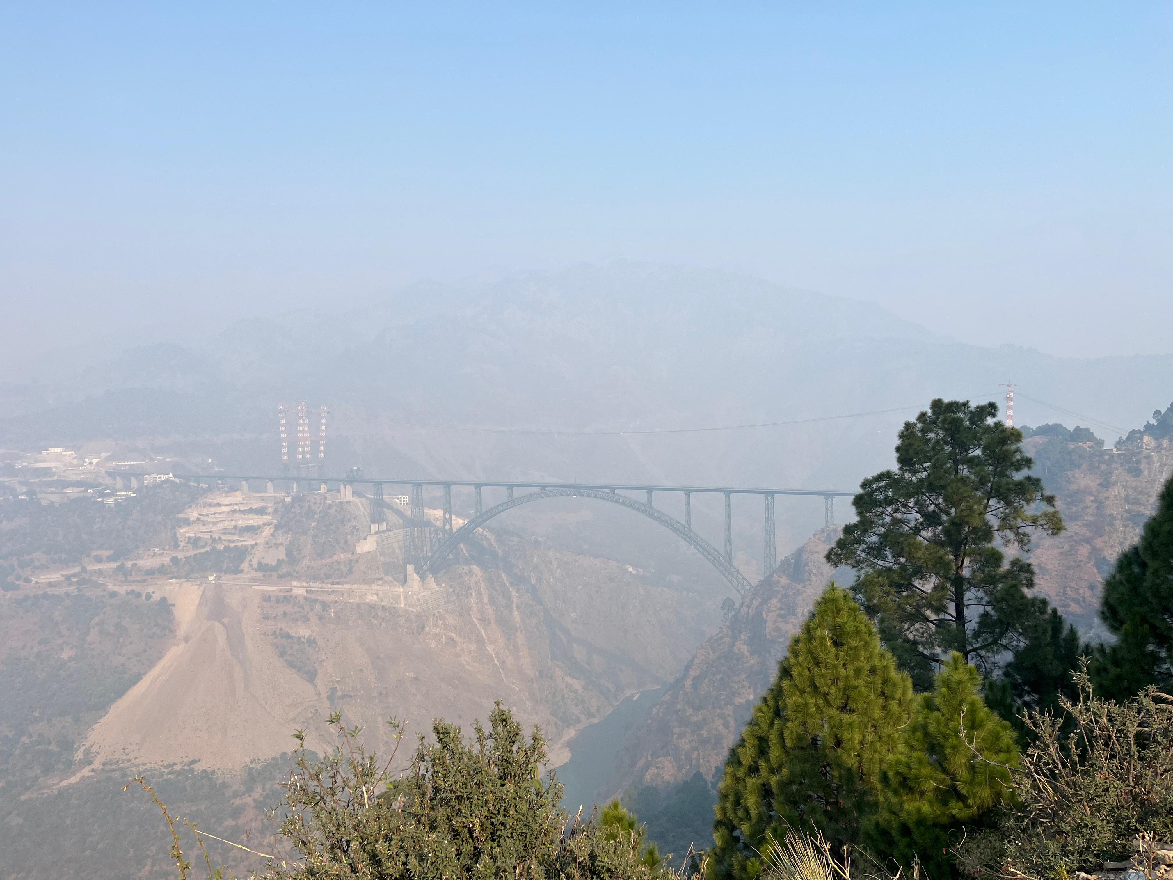 Chenab Bridge: A Marvel of Engineering