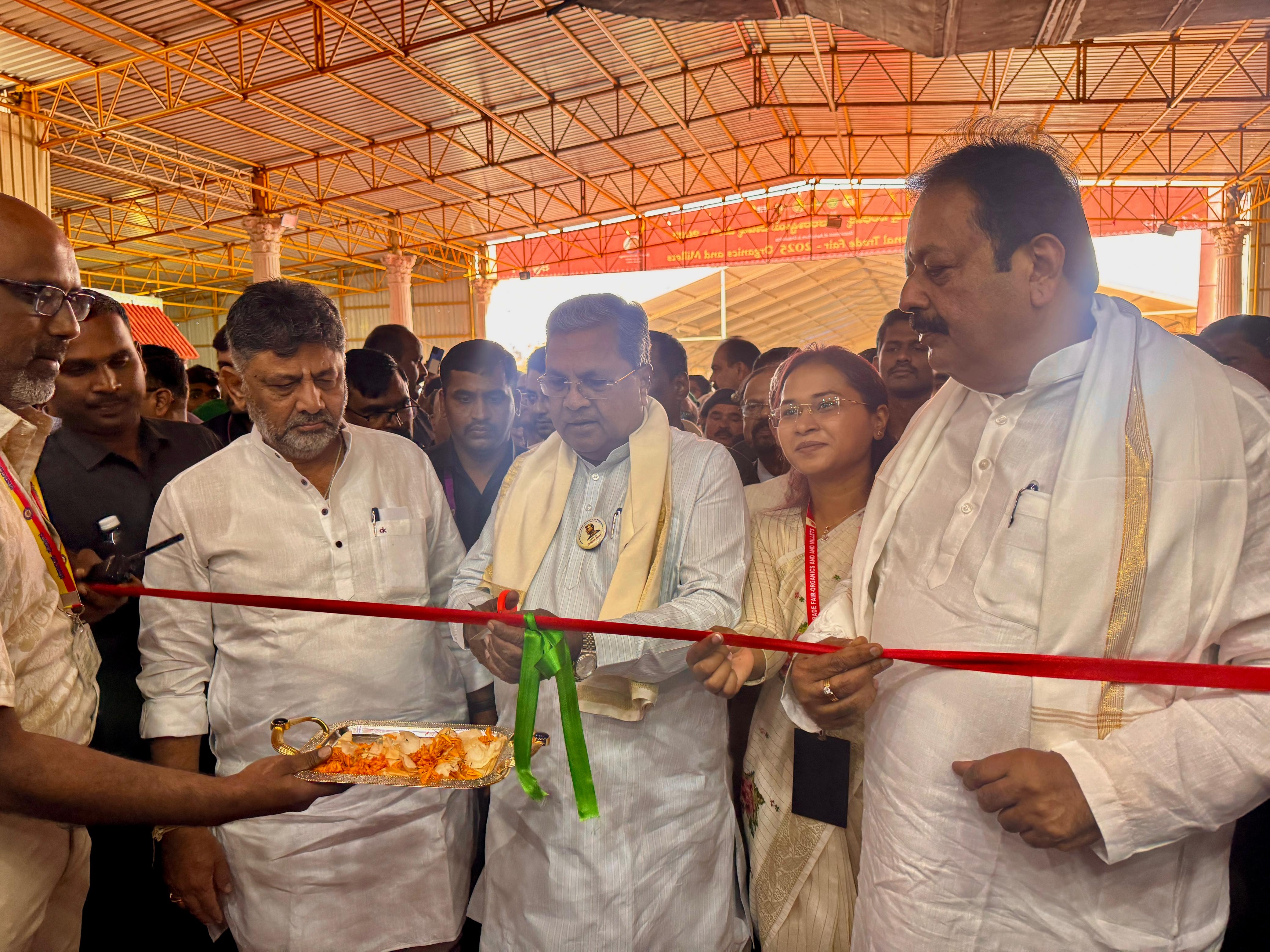 CM Siddaramaiah says from next year will arrange market facility for millets in APMC