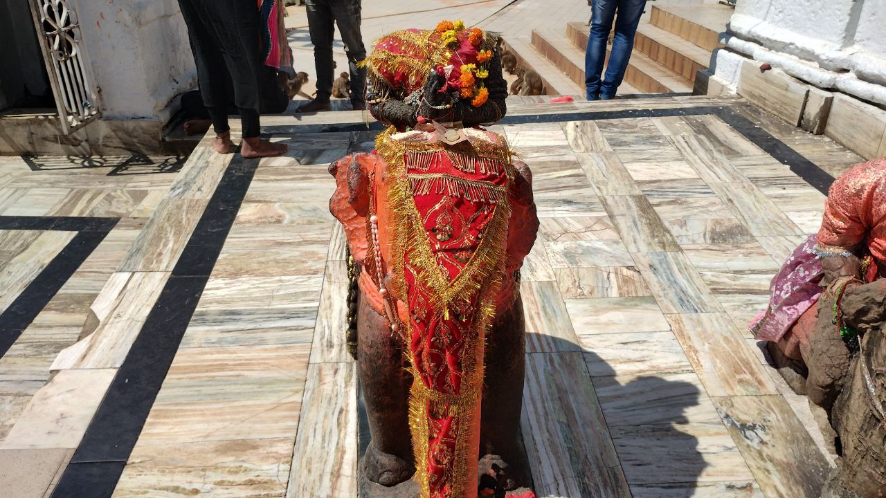 NARMADA RIVER ORIGIN PLACE TEMPLE