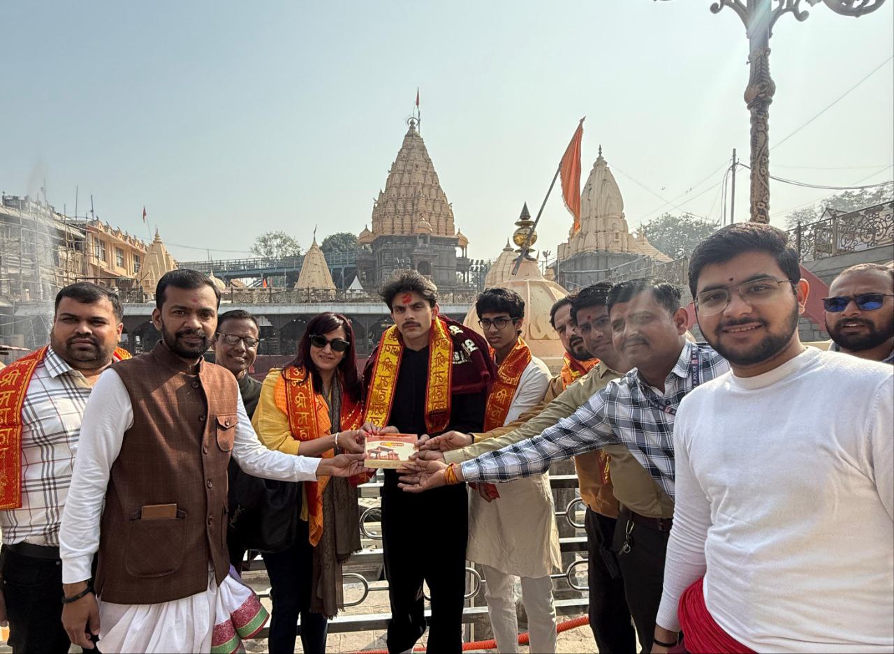 actor Veer Mahakal temple