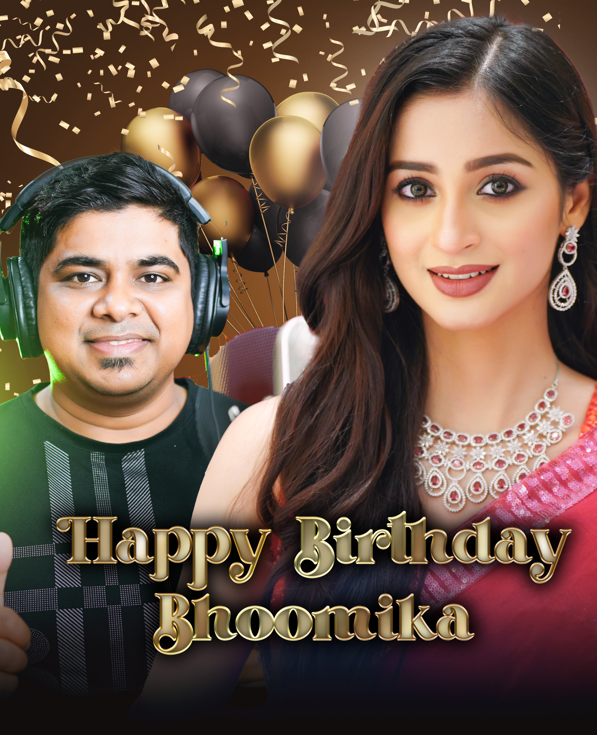 Bhoomika Dash birthday gift