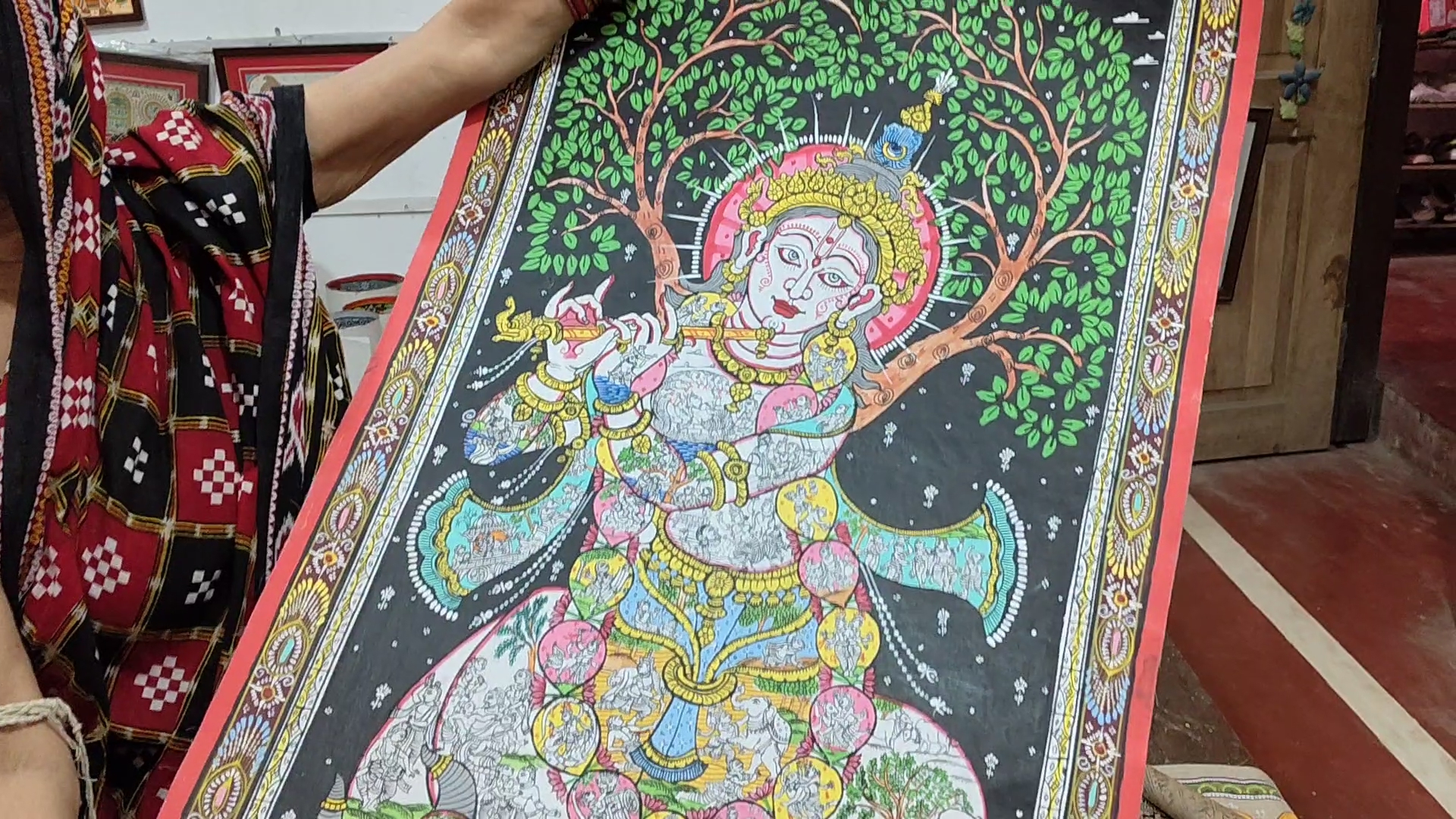 Pattachitra Art By Artisans