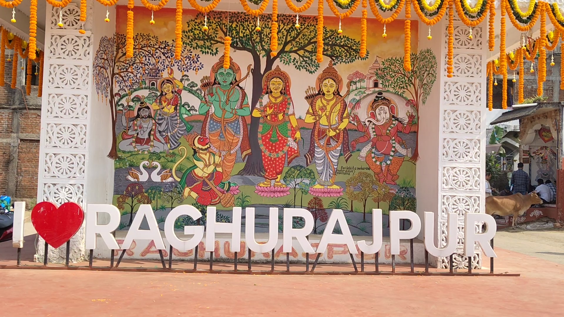 Raghurajpur Village