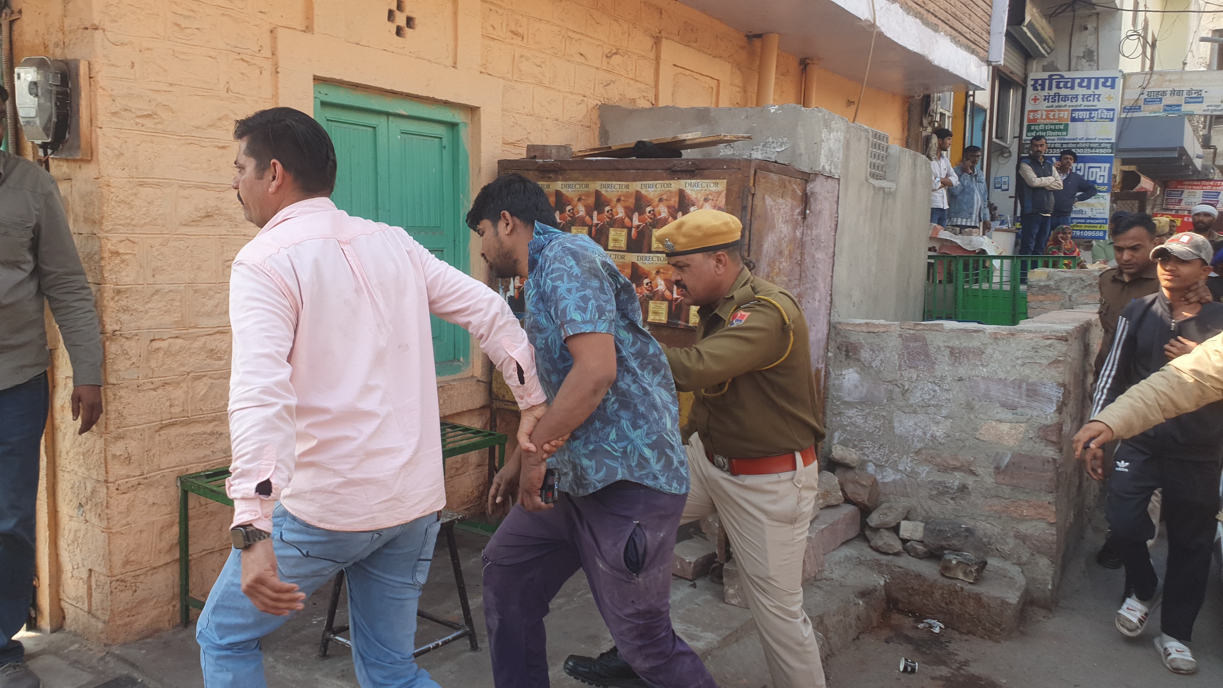 fight in two parties in Jodhpur