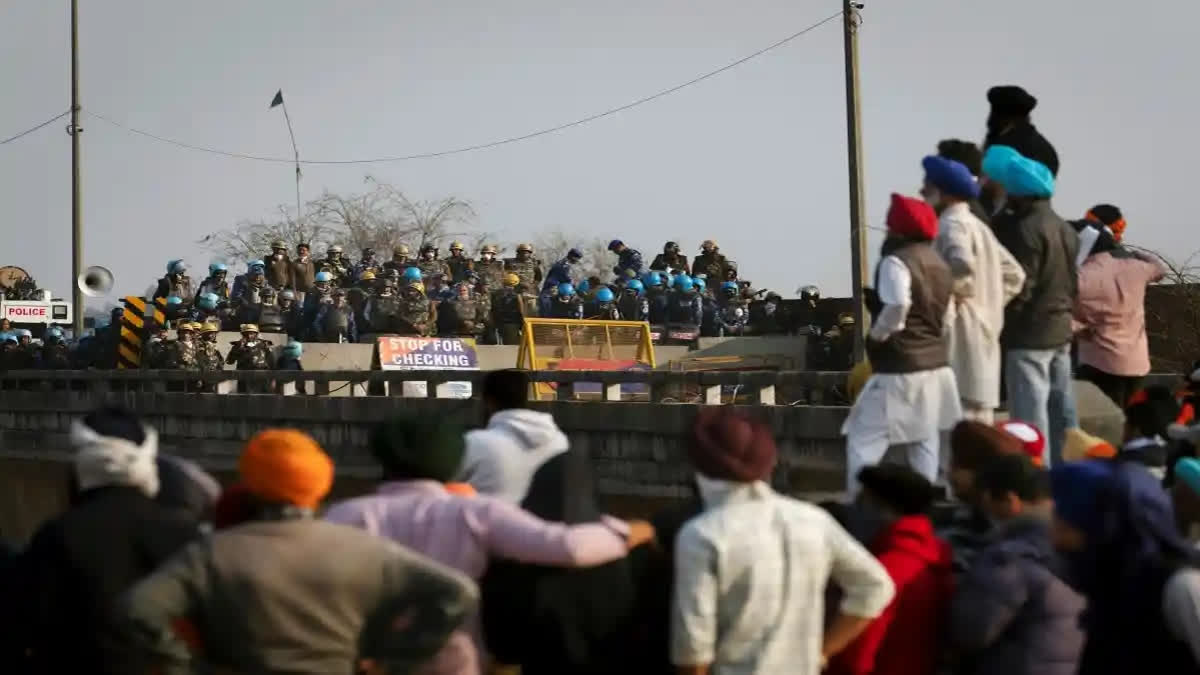 Initiating an action against the farmer leaders actively involved in ongoing protest, the Haryana Police said that any loss to the government and private property will be compensated by attaching the property and seizure of bank accounts of the protestors. Police also said that proceedings have been initiated against protesting farmer leaders under the provisions of NSA,1980.