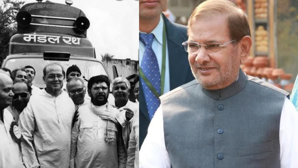 Story of Sharad Yadav loksabha election Jabalpur