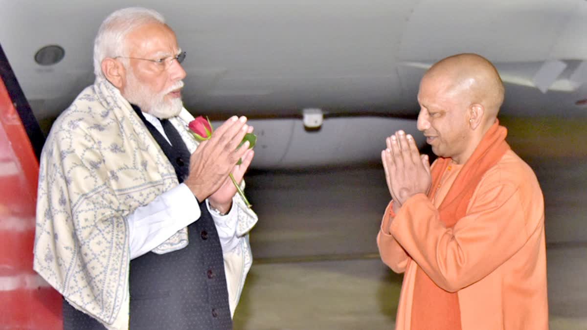 PM Modi  in Varanasi