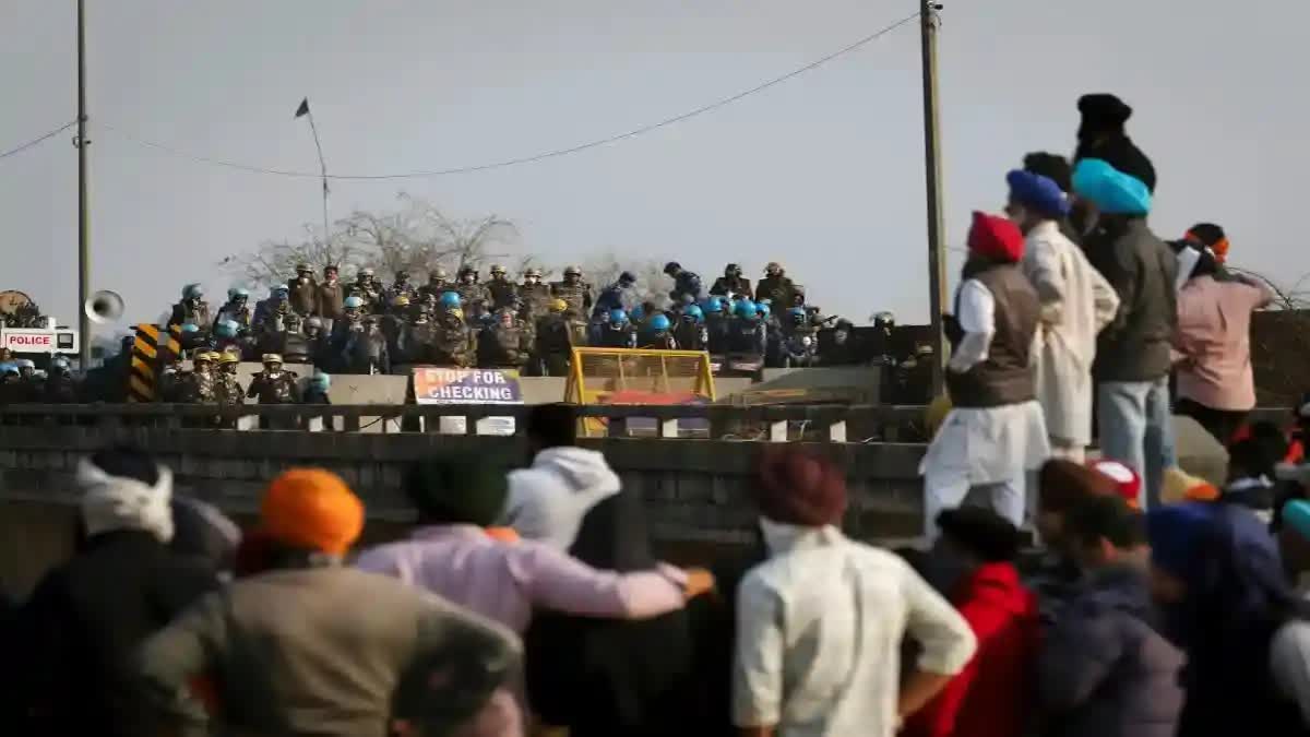 Punjab Farmers Protest