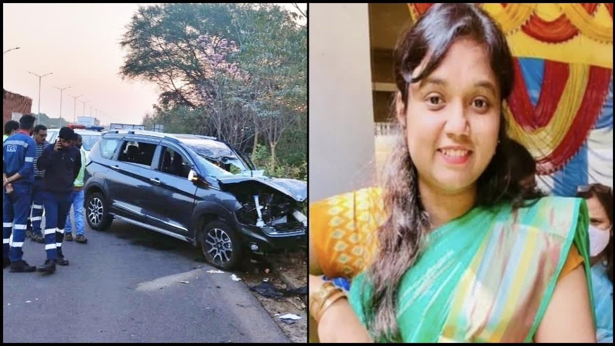 Telangana BRS MLA Lasya Nanditha Passes Away in Car Accident