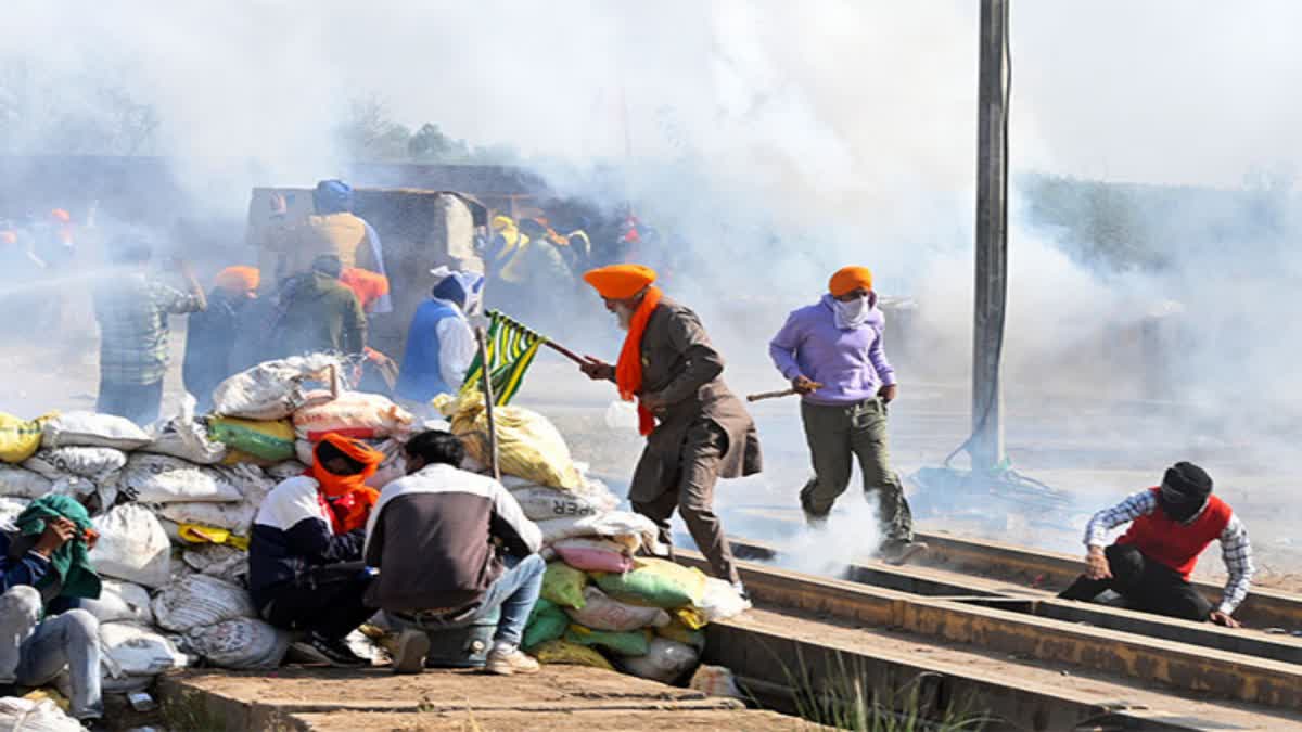 Farmers Protest NSA