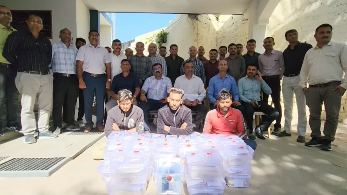 Drugs Seized In Veraval Por