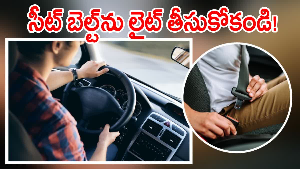 Seat Belt Safety Tips