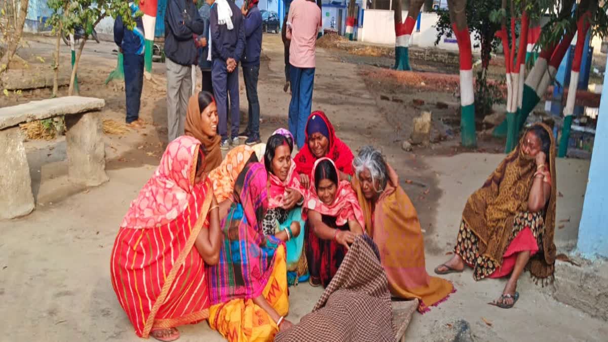 Married Women Died In Nalanda