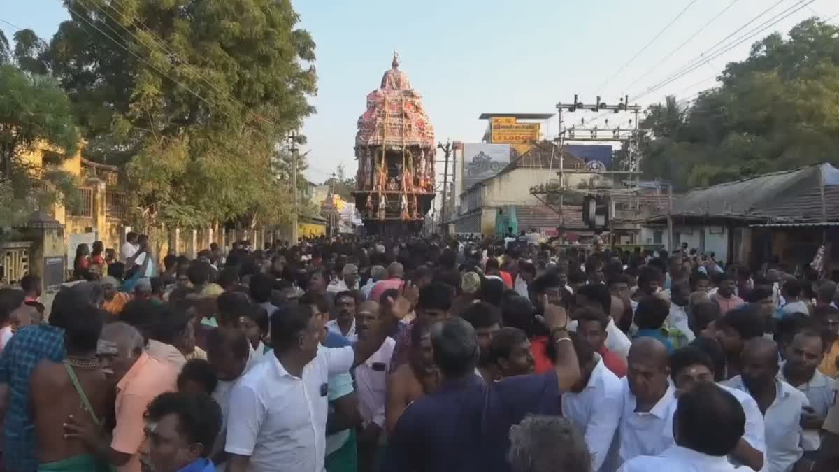 Tiruchendur Subramania Swamy Temple