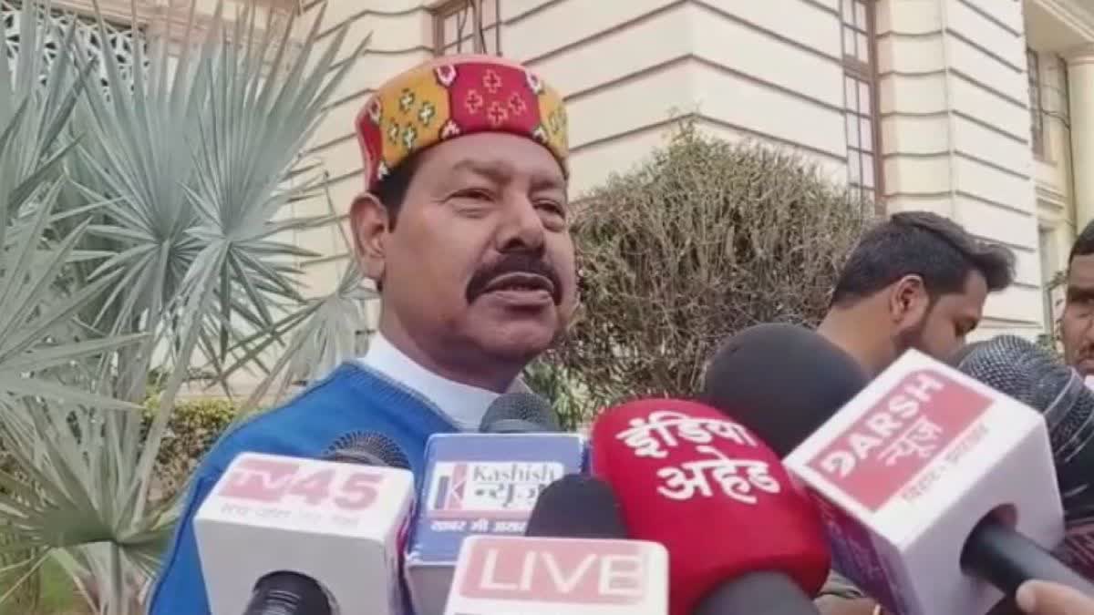 'मुख्यमंत्री नीतीश कुमार को अब इस्तीफा दे देना चाहिए'- RJD MLA भाई वीरेंद्र