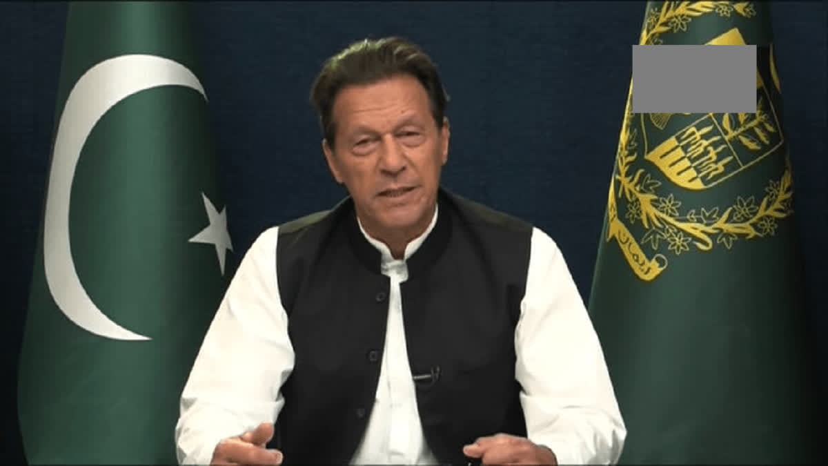 Imran wants IMF aid to Pakistan stalled over 'rigged' elections