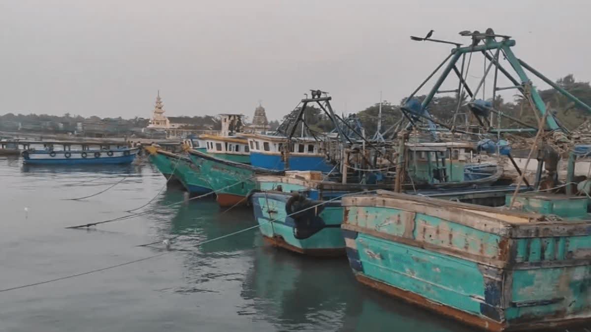 Rameswaram Fishermen Boycott Festival at St. Anthony's Shrine in Katchatheevu sri lanka