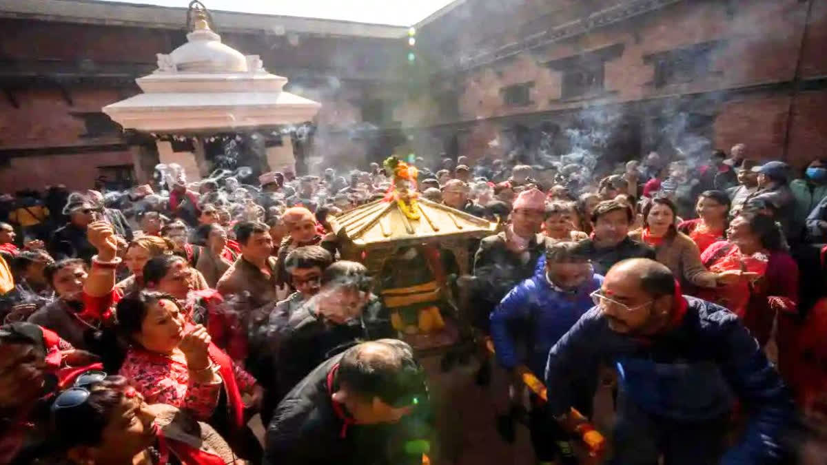 Hindu kingdom Demand In Nepal