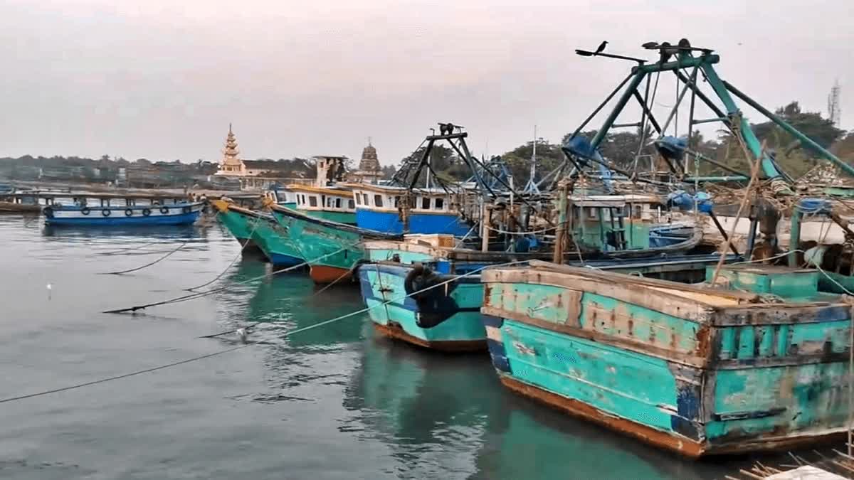 Rameswaram Fishermen Boycott Festival at  St. Anthony's Shrine in Katchatheevu, Sri lanka