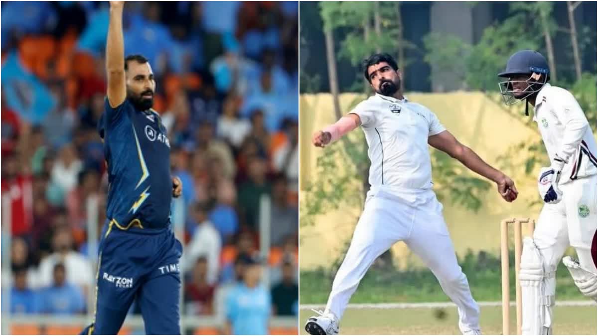 Shami Replacement IPL 2024