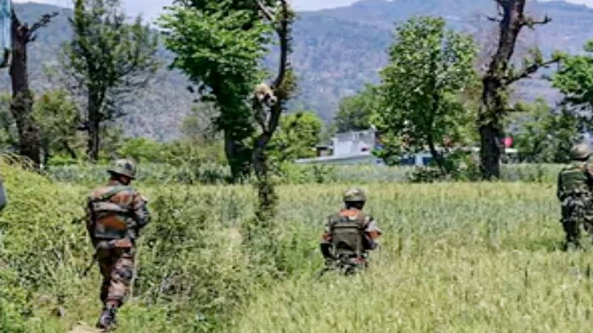 Soldiers destroyed landmine near LOC