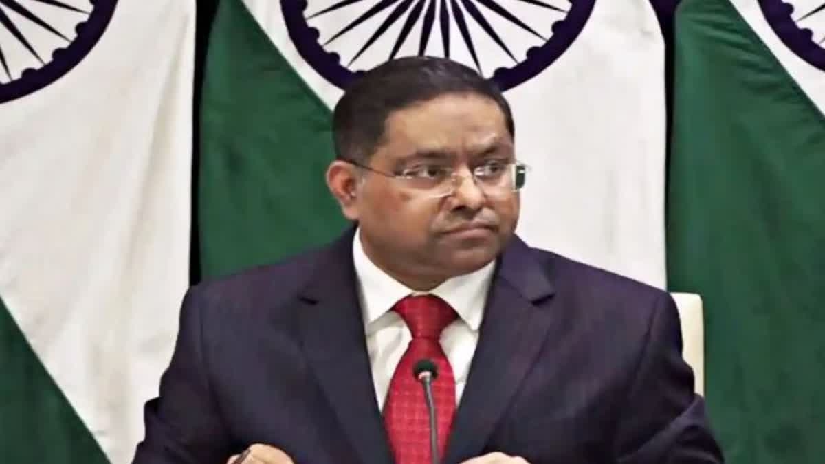 mea spokesperson Randhir Jaiswal