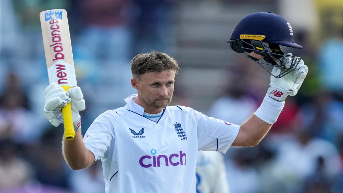 Former England skipper Joe Root played his natural game and didn't look to play fancy shots which has helped him to score a gritty century to power England to recover from the top order collapse on the opening day of the fourth Test of the five-match series in Ranchi on Friday.