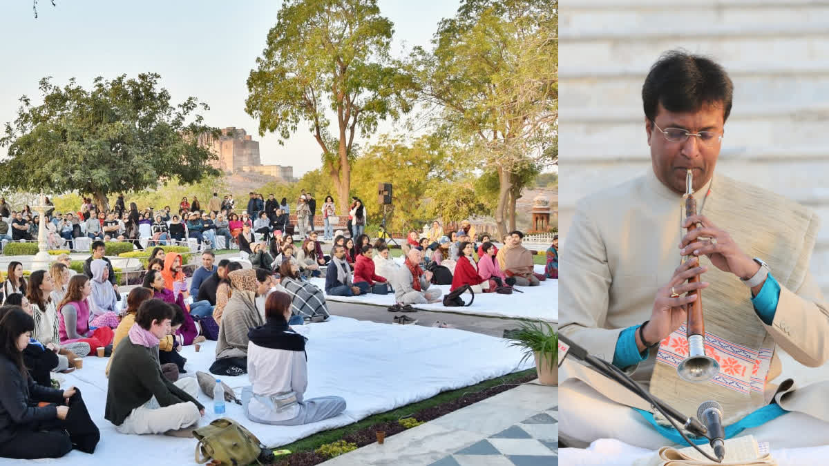 Sacred Spirit Festival In Jodhpur