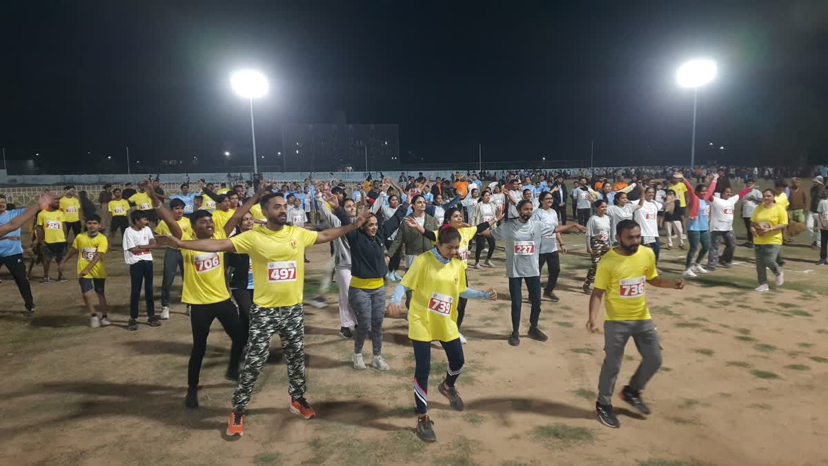 mega-marathon-run-was-organized-in-patan