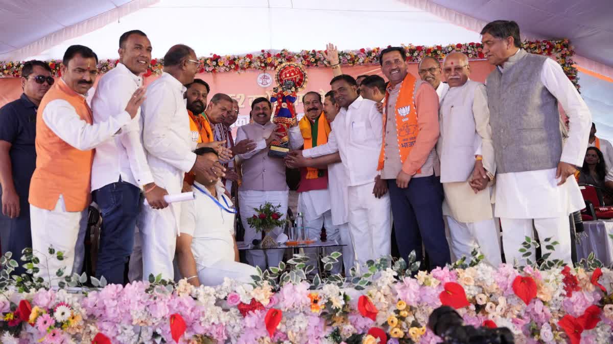 mohan yadav aabhar yatra in neemuch