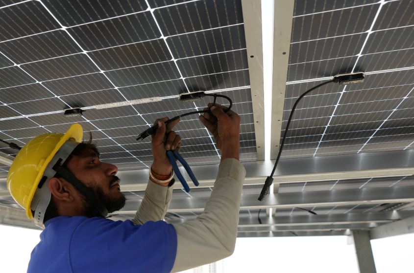 Solar Roof Top for households
