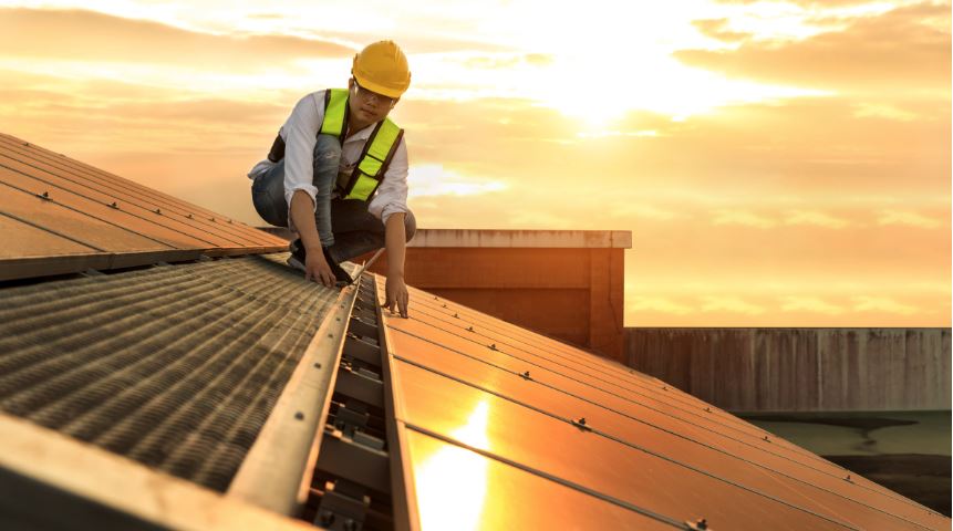 Solar Roof Top for households