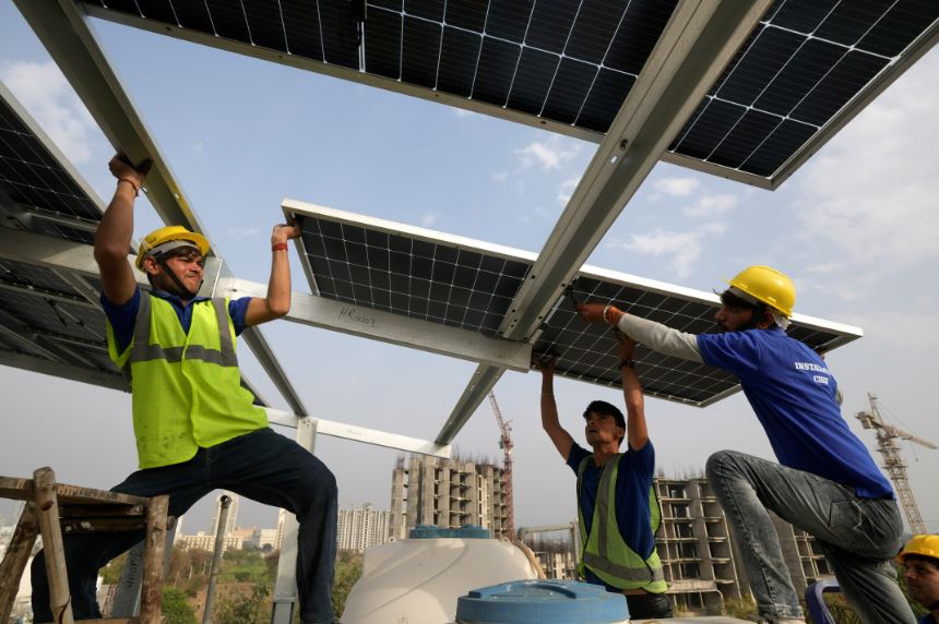 Solar Roof Top for households