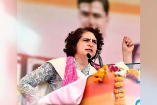 Priyanka Gandhi  Israel Gaza Conflict  ഗാസയെ കുറിച്ച് പ്രിയങ്ക ഗാന്ധി  പലസ്‌തീന്‍ ഇസ്രയേല്‍ സംഘര്‍ഷം