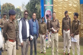 Preparation for Government Maghi Fair in final stage