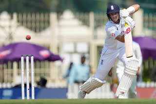 Joe Root played a crucial knock to steady innings after England lost five wickets.