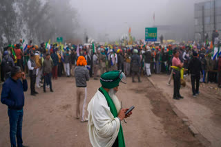 11th Day Of Farmers' Movement: Decision On Delhi March, Black Day