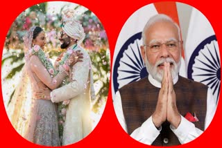 Prime Minister Narendra Modi congratulates newlyweds Rakul Preet Singh and Jackky Bhagnani