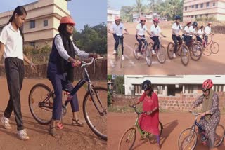 സൈക്കിൾ പരിശീലനം  ഷീ സൈക്ലിങ്  bicycle training  cycle practice she cycling  cycling